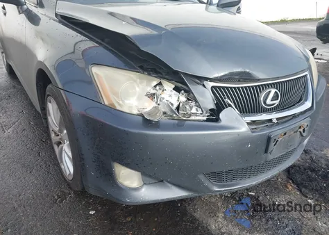 2007 Lexus Is 250 from USA, damaged, VIN JTHCK262775010659